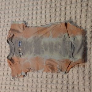Tie dyed bodysuit, Wonder Nation, size 12 months
